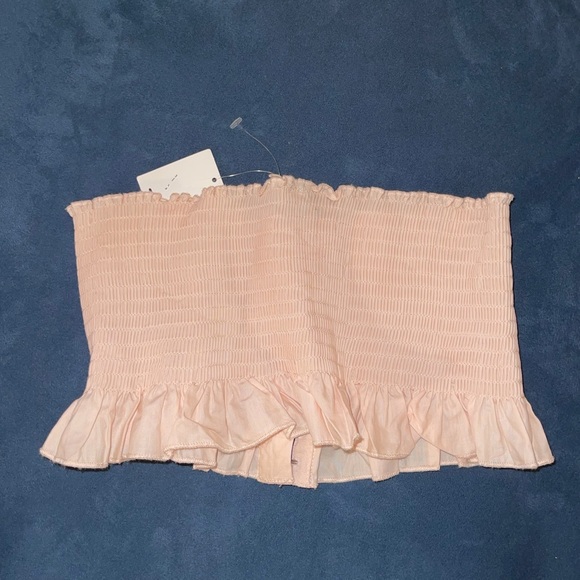 Urban Outfitters Strapless Corset Top - Picture 4 of 4